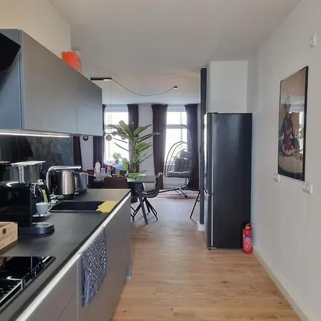 Maremar - Style-Loft Am Ferberturm - 2 Schlafzimmer - Luxus Boxspringbett - Arbeitsplaetze - Highspeed Wlan Gera Esterno foto