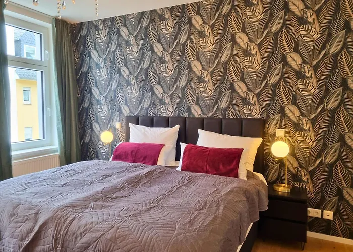 Maremar - Style-Loft Am Ferberturm - 2 Schlafzimmer - Luxus Boxspringbett - Arbeitsplaetze - Highspeed Wlan