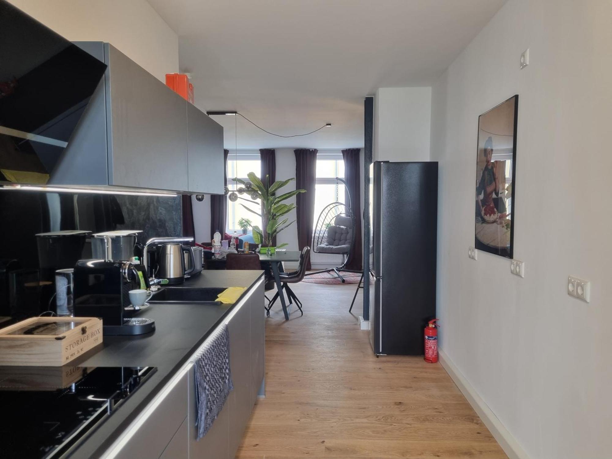 Maremar - Style-loft Am Ferberturm - 2 Schlafzimmer - Luxus Boxspringbett - Arbeitsplaetze - Highspeed Wlan Apartment
