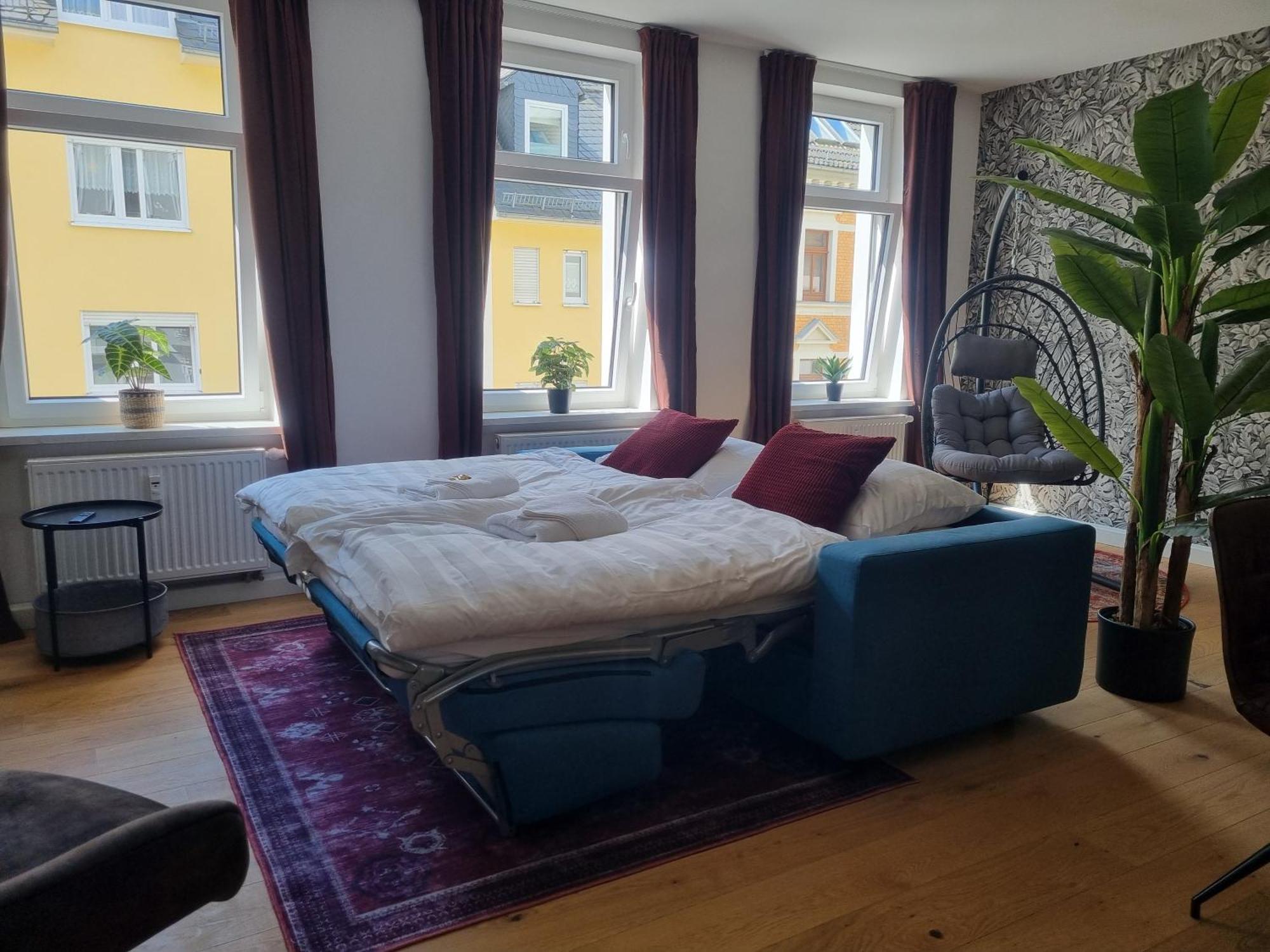 Maremar - Style-loft Am Ferberturm - 2 Schlafzimmer - Luxus Boxspringbett - Arbeitsplaetze - Highspeed Wlan *